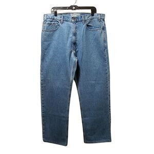 Levis Signature Jeans Men’s 38x30 Blue Regular Fit Straight Leg Denim